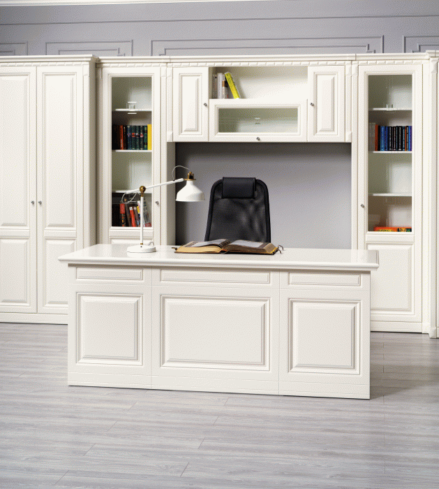 Прямые, Гостиная Деметра К-2 Стол (левый)