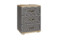 Прикроватные тумбы, Модульная система Карина Тумба ТБ-1026