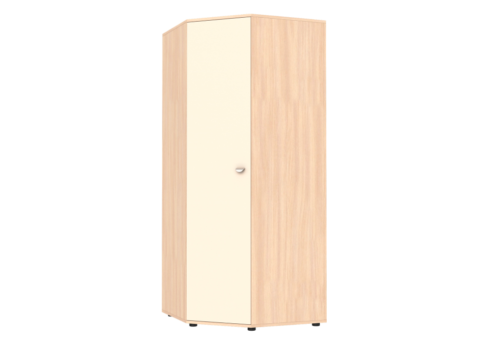 Угловые шкафы, ШКАФ УГЛОВОЙ GК U Дуб Молочный