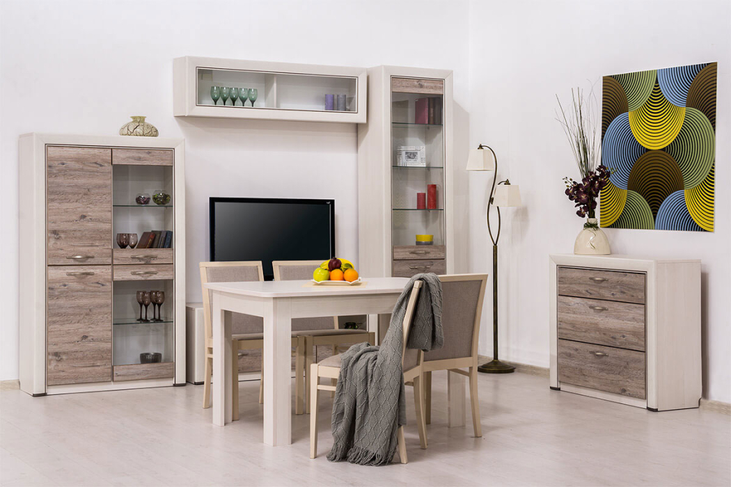 Комоды, Комод 3S, OLIVIA