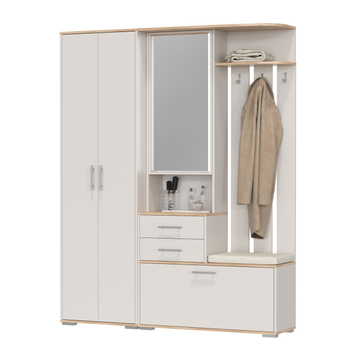 Прихожие, Прихожая Домино - комплект 2