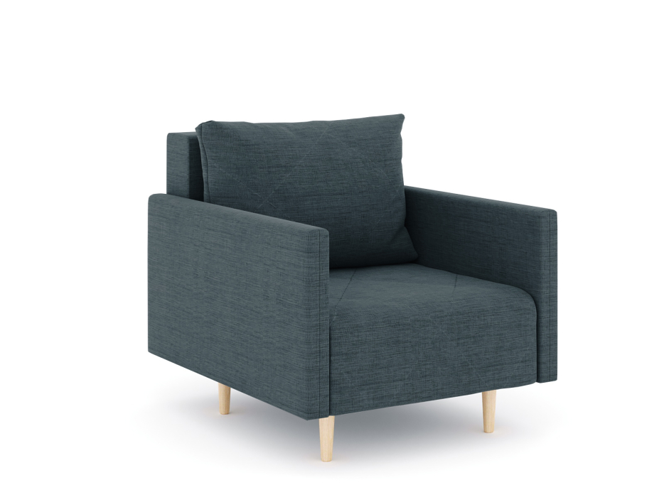 Кресло для отдыха, Кресло для отдыха Милли с подлокотниками, рогожка Люкс