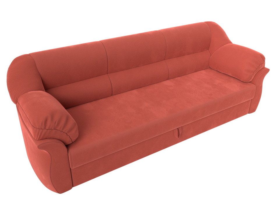 Диваны кровати со спальным местом, Диван прямой Карнелла, микровельвет