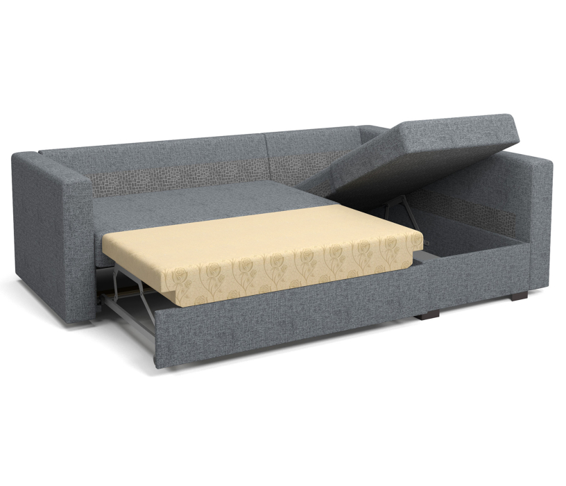 Диваны угловые в гостиную, Диван угловой Джессика 2 правый, рогожка