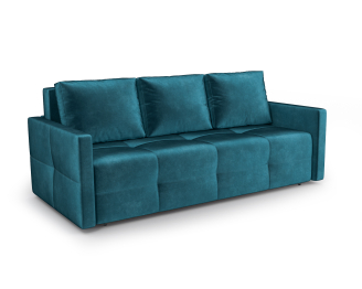 Диван прямой еврокнижка Марсель №2 (Бархат)