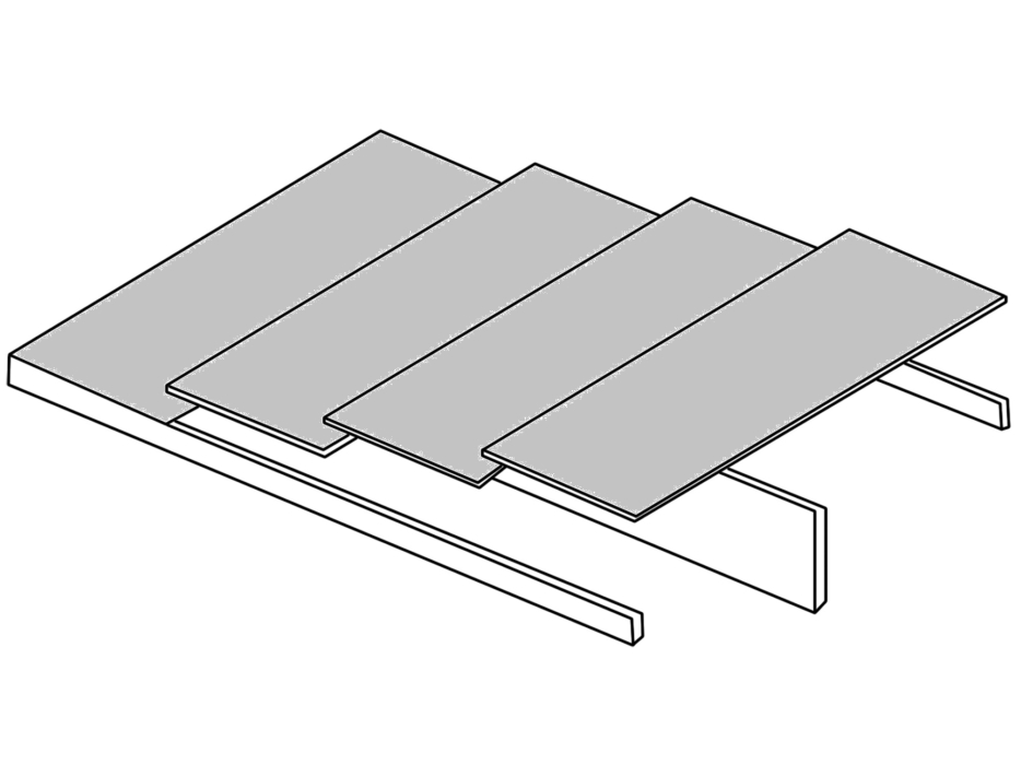 Основание для кровати, Основание для кроватей 1,6 марки ТЭКС настил из ЛДСП