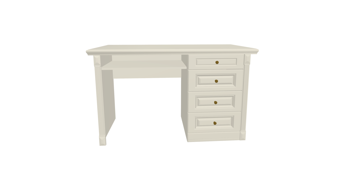 Прямые, Гостиная Деметра К-1 Стол (правый)