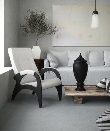 Кресло для отдыха РИМИНИ экокожа 