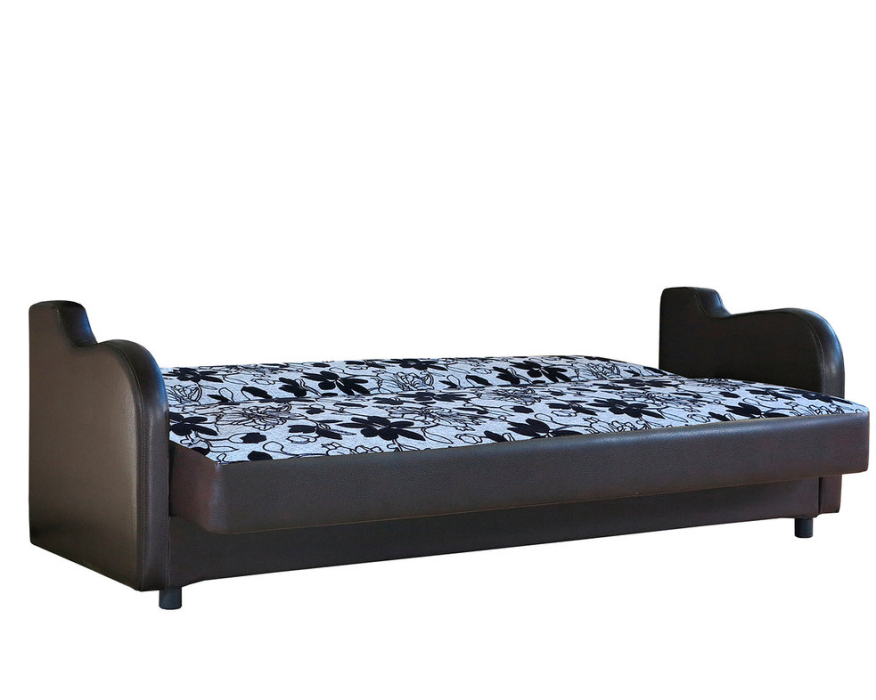 Диваны книжки, Диван-кровать Классика В 120, шенилл +иск.кожа