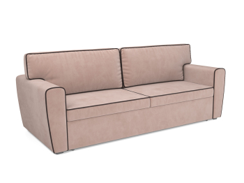 Диван прямой еврокнижка Оскар (Кордрой)