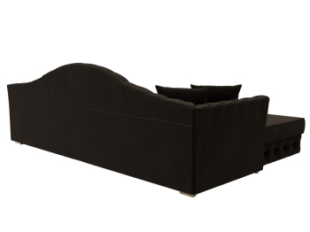 Диван угловой Артис левый угол, микровельвет