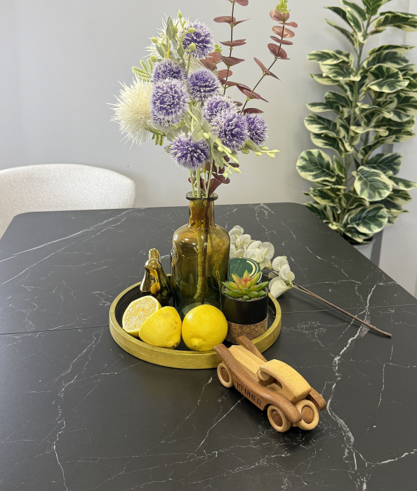 Обеденные столы, Стол Kenner DM1400 раздвижной, керамика