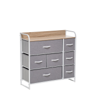 Комоды, Комод Ноа 7 ящ.