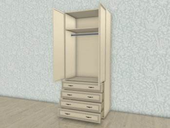 Модульная система Карина Шкаф ШК-1006