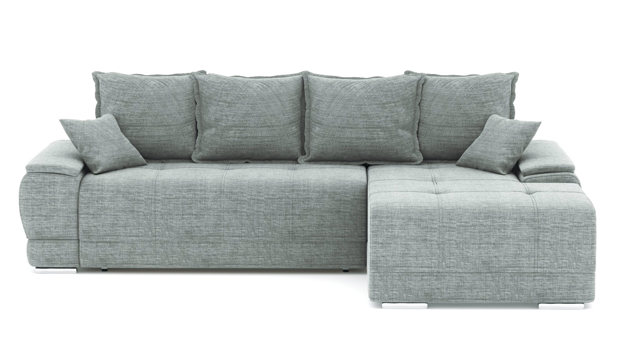 Диваны угловые в гостиную, Диван-кровать угловой Нордвикс Мини, рогожка