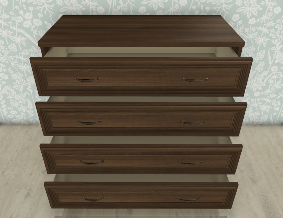 Комоды, Модульная система Карина Комод КМ-1001