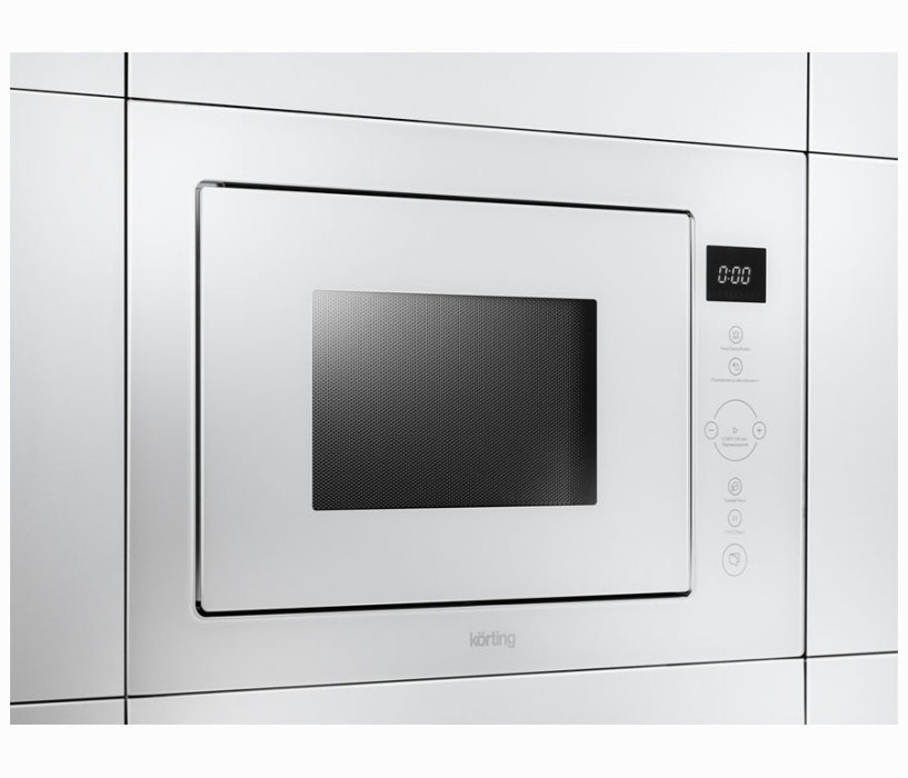 Встраиваемые микроволновые печи, Встраиваемая микроволновая печь Korting KMI 825 TGW