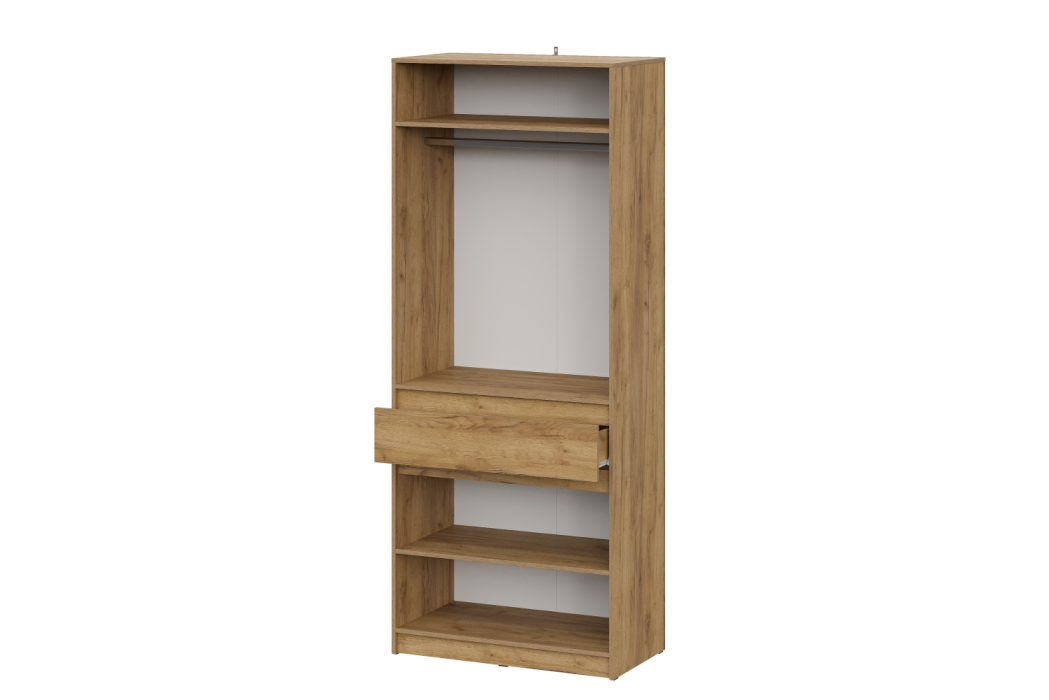 Для одежды, Шкаф 2-х створчатый МС Авиньон