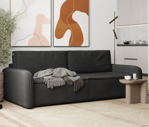 Диван-кровать Сенатор, велюр