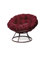 Кресла, Кресло ПАПАСАН без ротанга коричневое