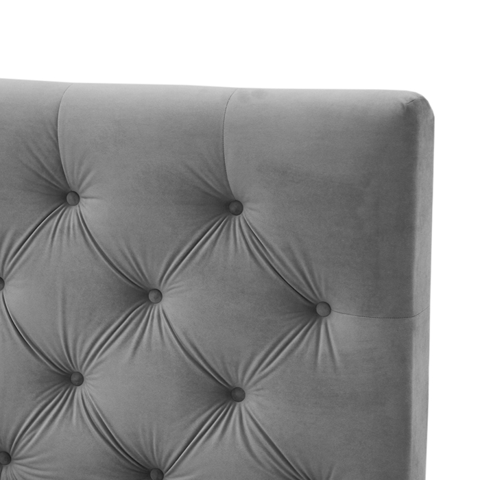 Мягкая кровать, Двуспальная кровать БЕЛЛИНИ 180х200, с подъемным механизмом, велюр