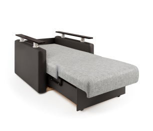 Кресло-кровать Шарм, экокожа/шенилл