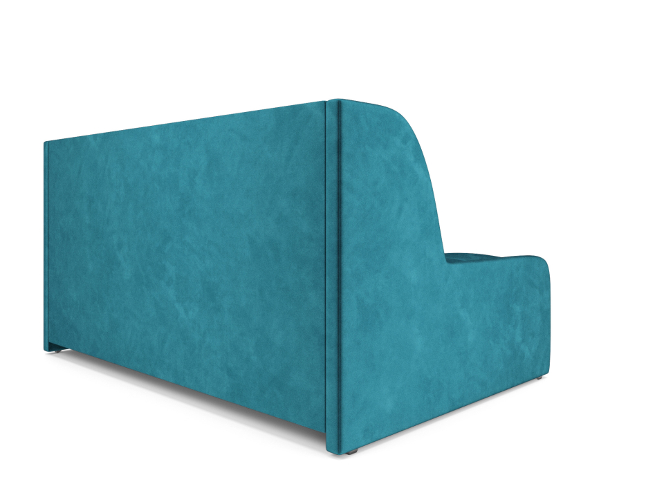 Диваны с ящиком для белья, Диван аккордеон Барон №6 НПБ 120х200 Бархат