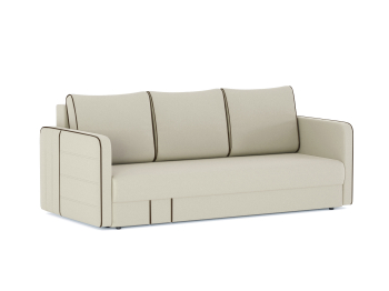 Диван-кровать еврокнижка Слим, велюр