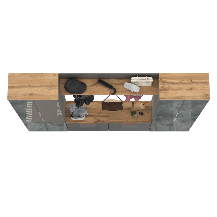 Прихожие, Полный набор мебели Октава в прихожую № 36