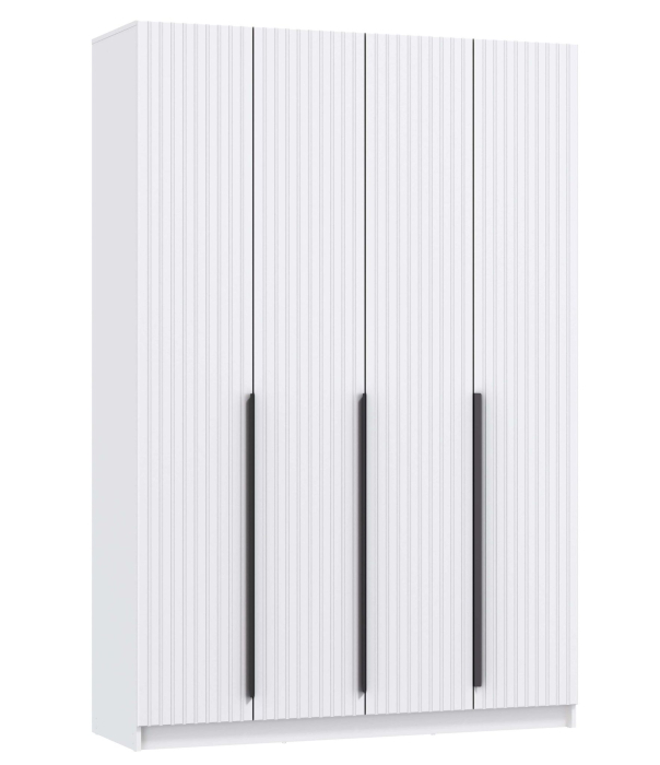 Для одежды, Шкаф для одежды 67.09 Брандо (4-х дв.) МДФ