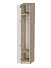 Распашной шкаф Лайф для одежды 40*60*240 Дуб сонома