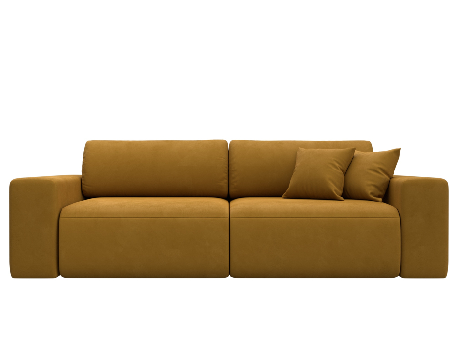 Диваны еврокнижки, Диван прямой Лига-036 НПБ Классик, велюр BRUT