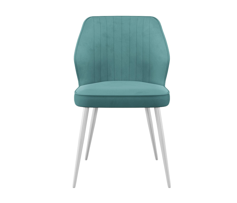 Стулья, Стул DikLine 222М (микровелюр/опоры белые)