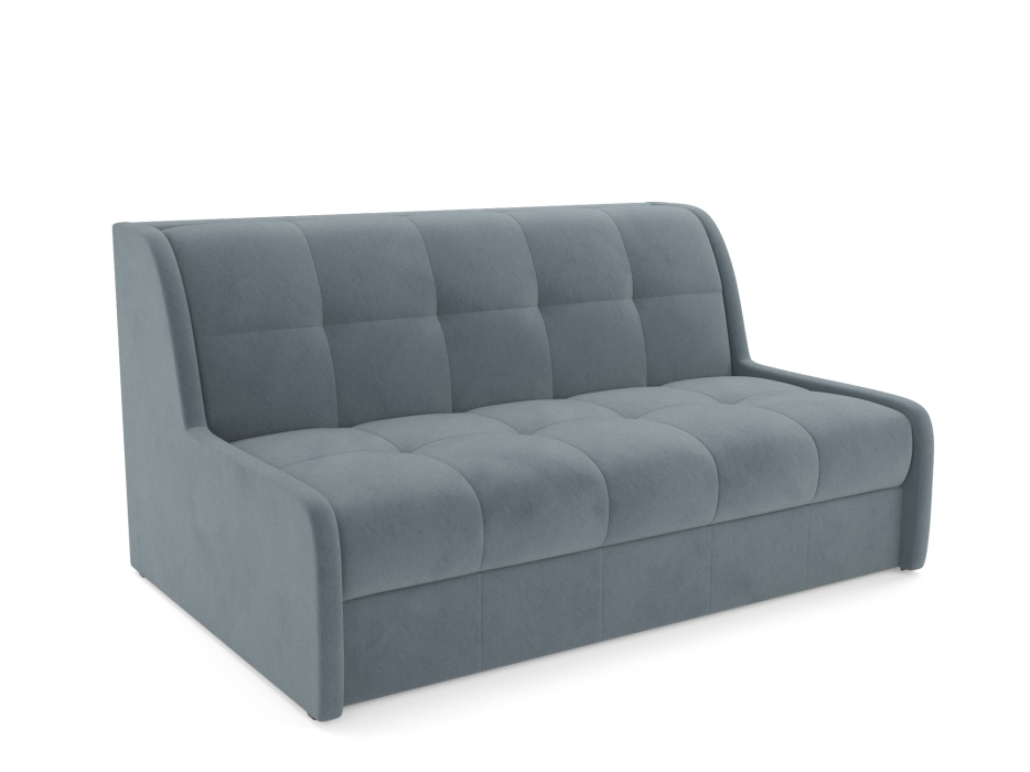 Диваны кровати со спальным местом, Диван прямой аккордеон Барон №6 (Велюр)