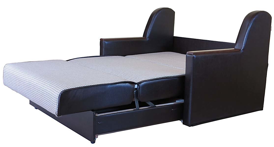 Диваны, Диван-кровать Аккорд Д 120, рогожка