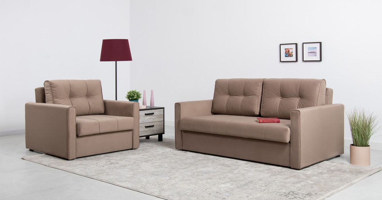 Диваны кровати со спальным местом, Диван-кровать Лео