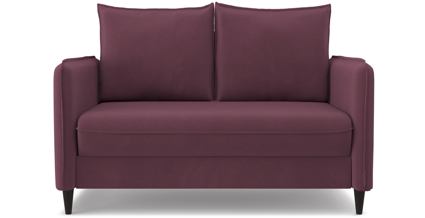 Дизайнерские диваны для гостиной, Диван-кровать Фьорд SMART 120, велюр