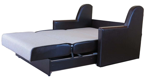 Диван-кровать Аккорд Д 120, рогожка