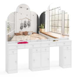 Два туалетных столика Трельяжа МД №2