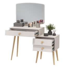 Трюмо с зеркалом Афина 4-25901