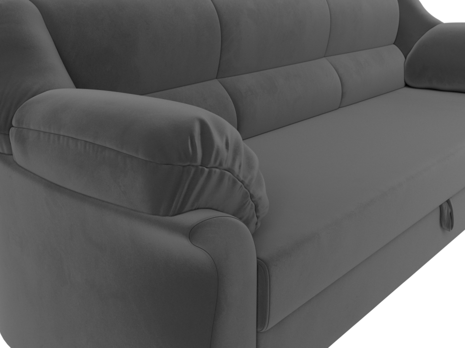 Диваны кровати со спальным местом, Диван прямой Карнелла, велюр