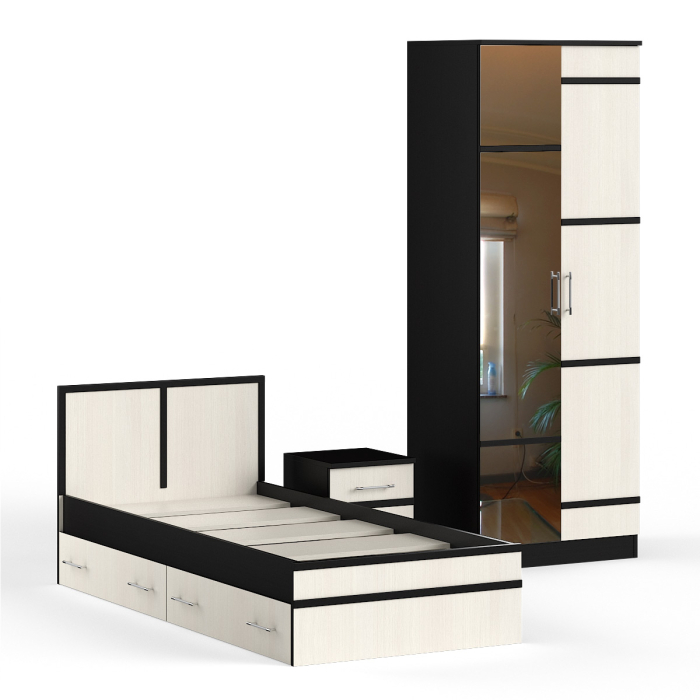 Спальные гарнитуры, Сакура спальня № 2