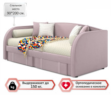 Мягкая кровать, Мягкая кровать Elda 900