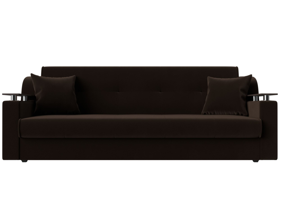 Диваны книжки, Прямой диван книжка Сенатор, микровельвет