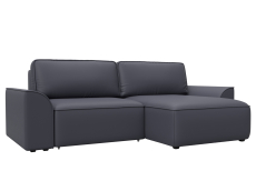 Диваны угловые в гостиную, Диван угловой Лига-048 НПБ, экокожа GRIFON