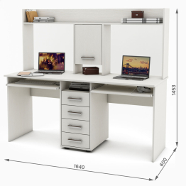 Письменный стол Остин-16К