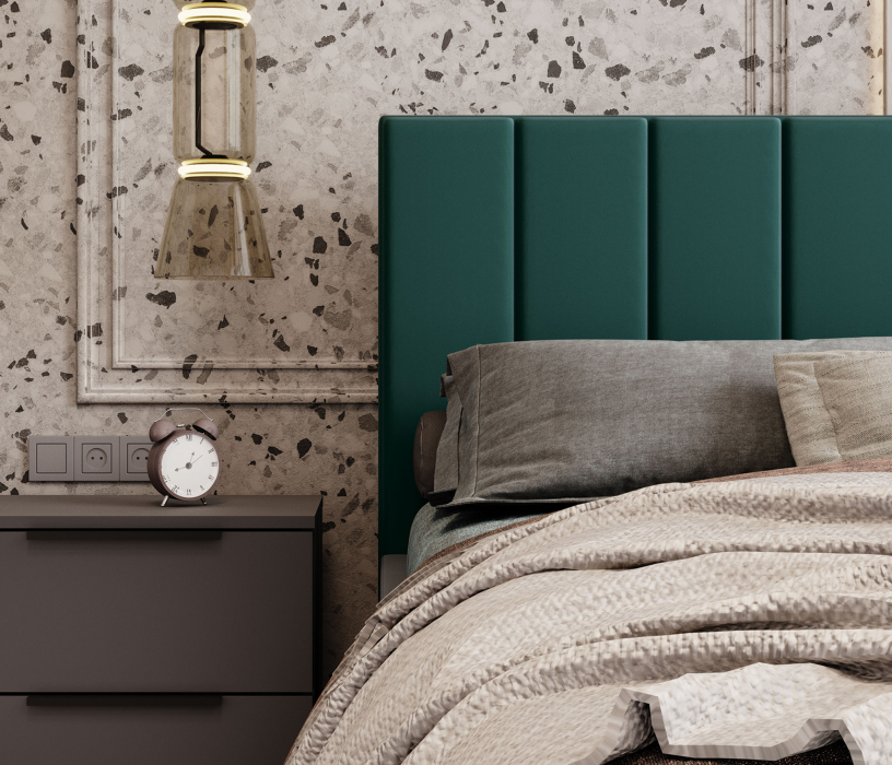 Мягкая кровать, Кровать Аврора 1,6