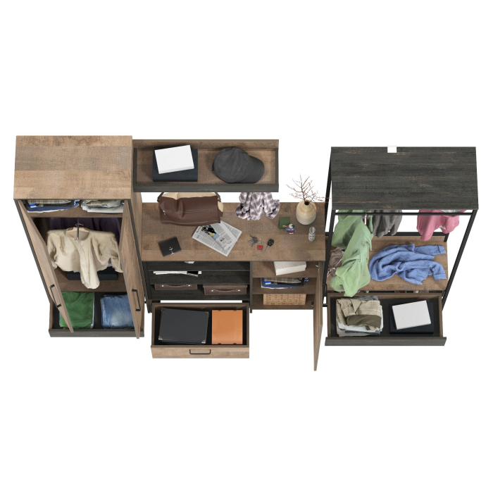 Прихожие, Мебель в прихожую лофт Трувор № 233