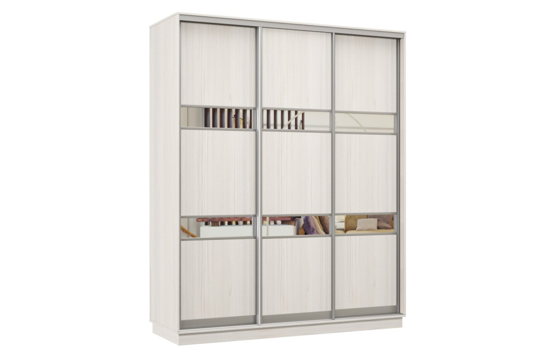 Шкафы-купе, Шкаф-купе Премьер 13 (15;15;15) трёхдверный