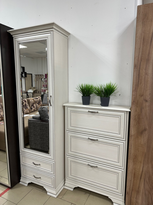 Шкафы пеналы, Шкаф 1Z2S, TIFFANY